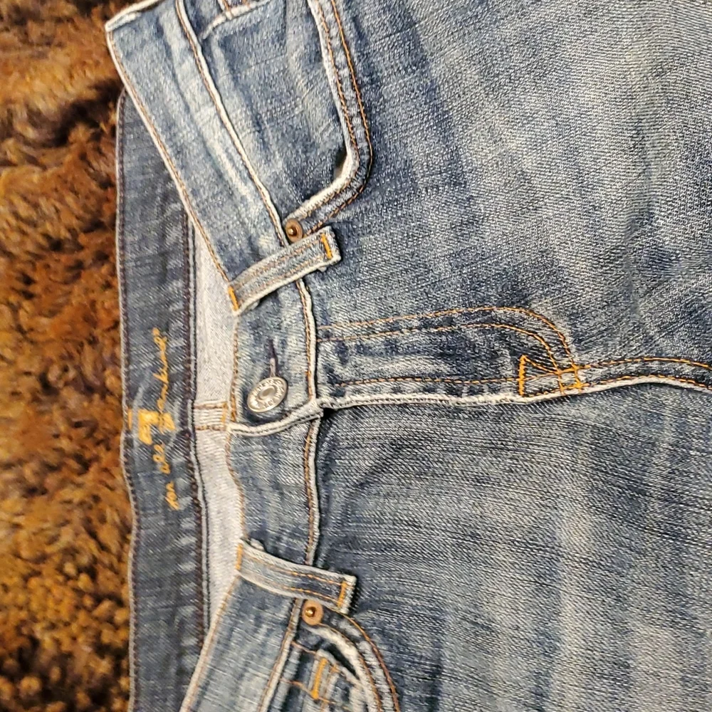 7 for all mankind boot cut jeans - Picture 6 of 7